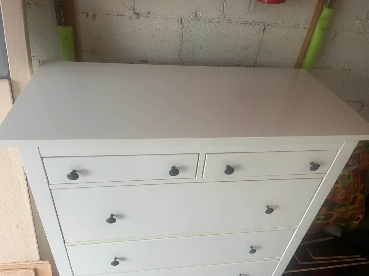 IKEA Hemnes White Dresser - photo 3