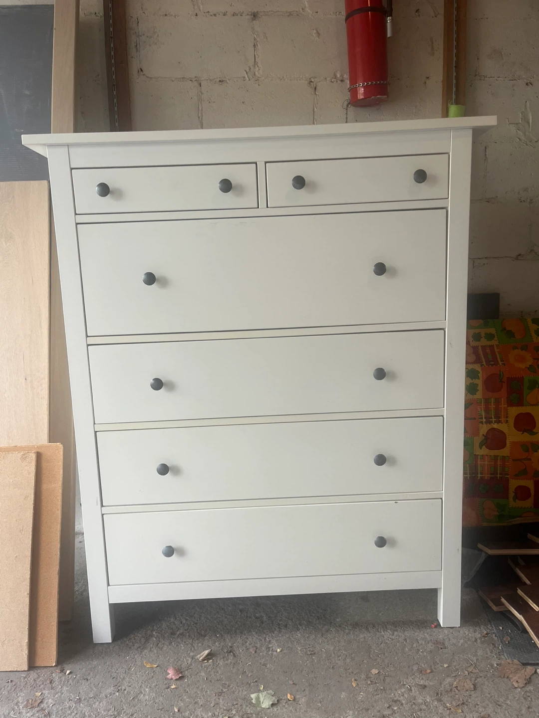 IKEA Hemnes White Dresser