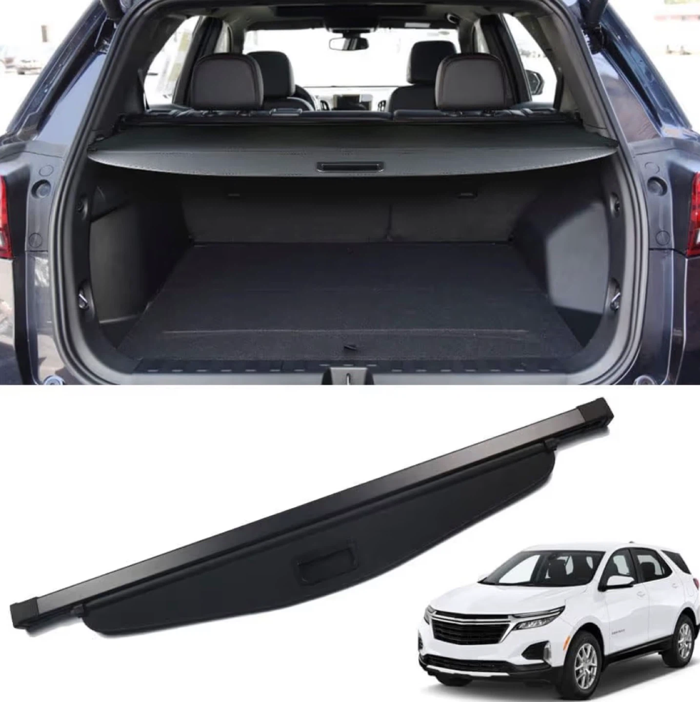 2018-2026 Chevy Equinox/GMC Terrain Cargo Cover
