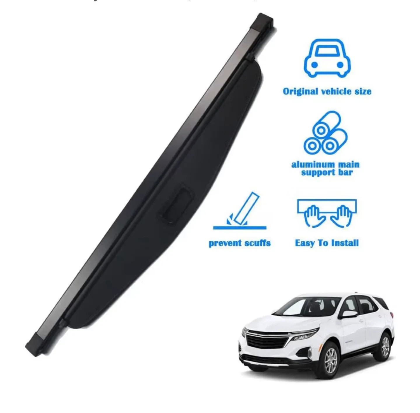 2018-2026 Chevy Equinox/GMC Terrain Cargo Cover image indicator(9)