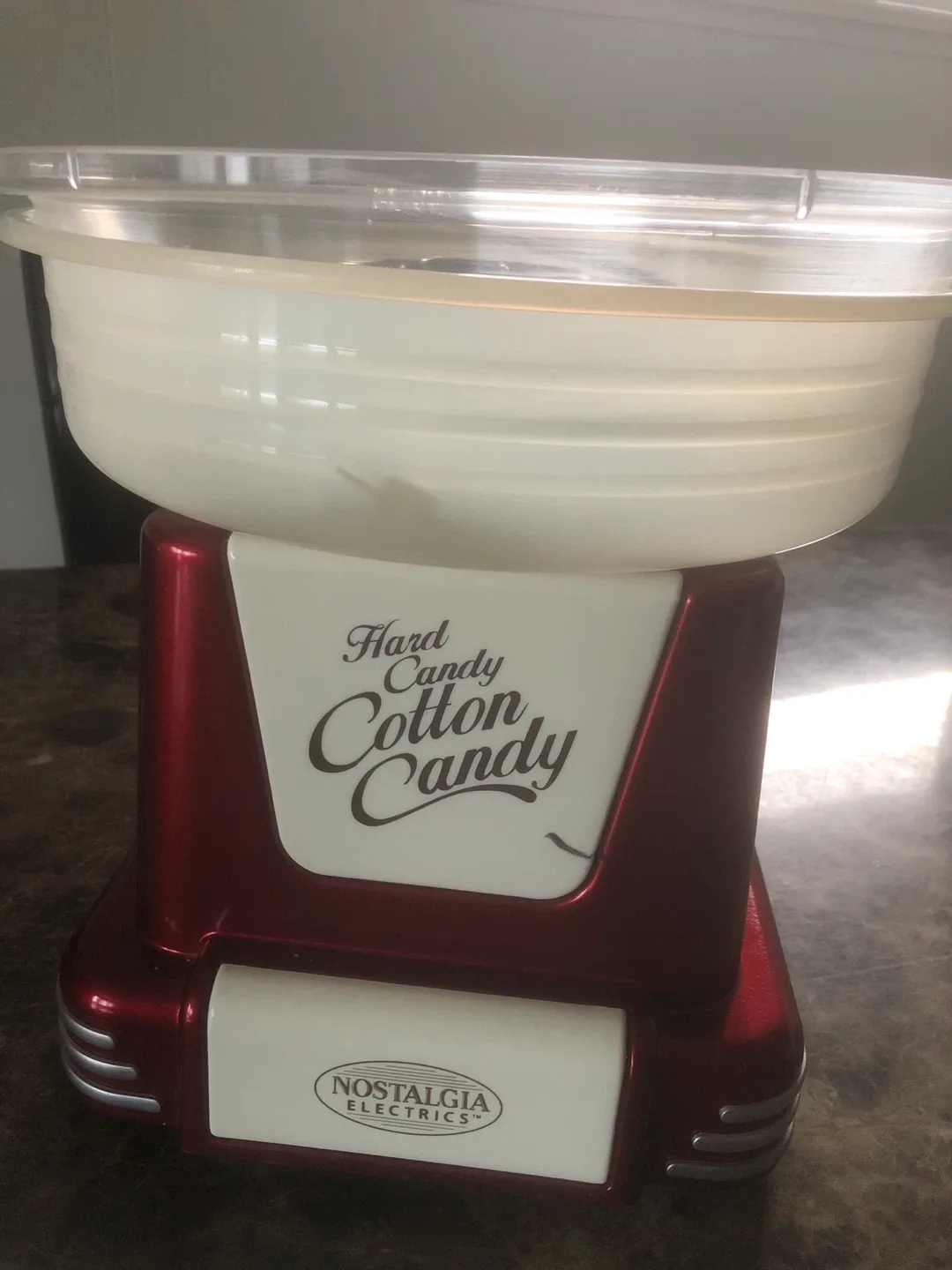 Nostalgia Hard Candy Cotton Candy Maker image indicator(5)