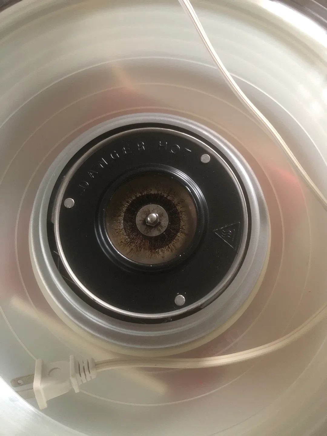 Nostalgia Hard Candy Cotton Candy Maker image indicator(4)