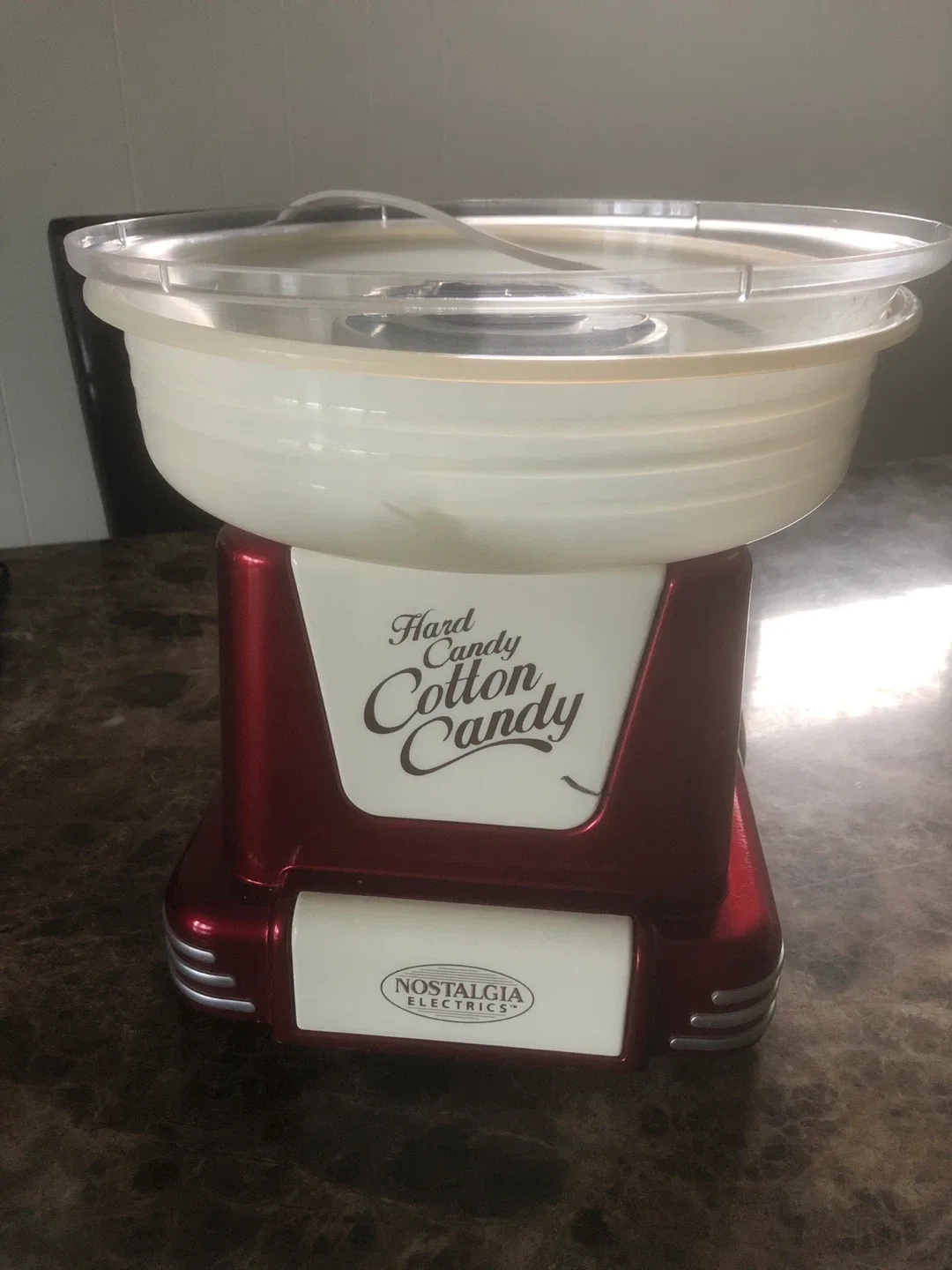 Nostalgia Hard Candy Cotton Candy Maker thumbnail
