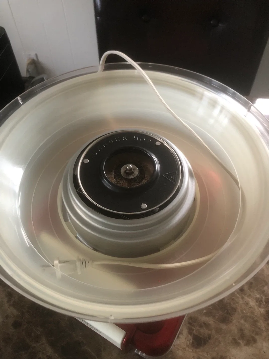 Nostalgia Hard Candy Cotton Candy Maker image indicator(3)