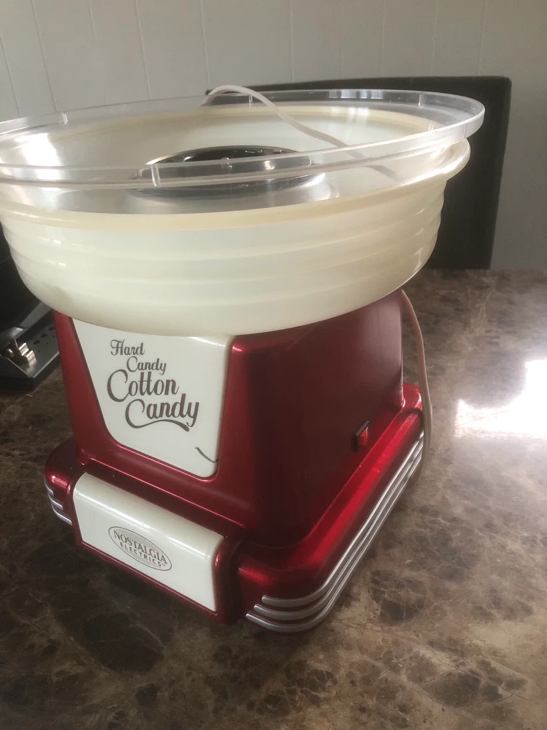 Nostalgia Hard Candy Cotton Candy Maker image indicator(2)