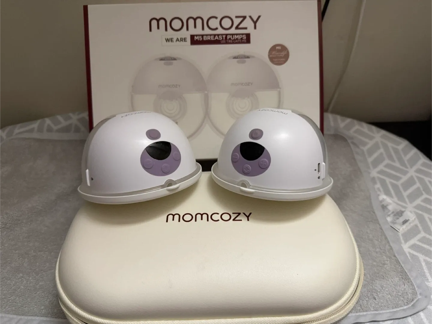 Momcozy M5 Breast Pumps image indicator(2)