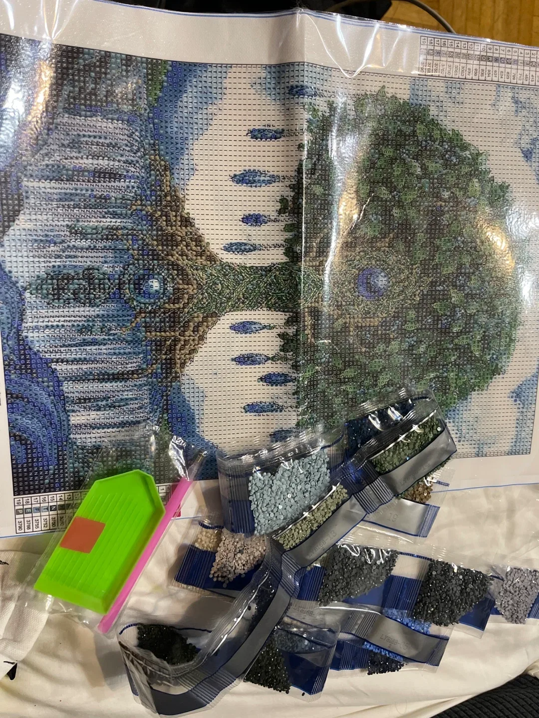 Diamond Painting Kit - LY3168 - 30x40 thumbnail