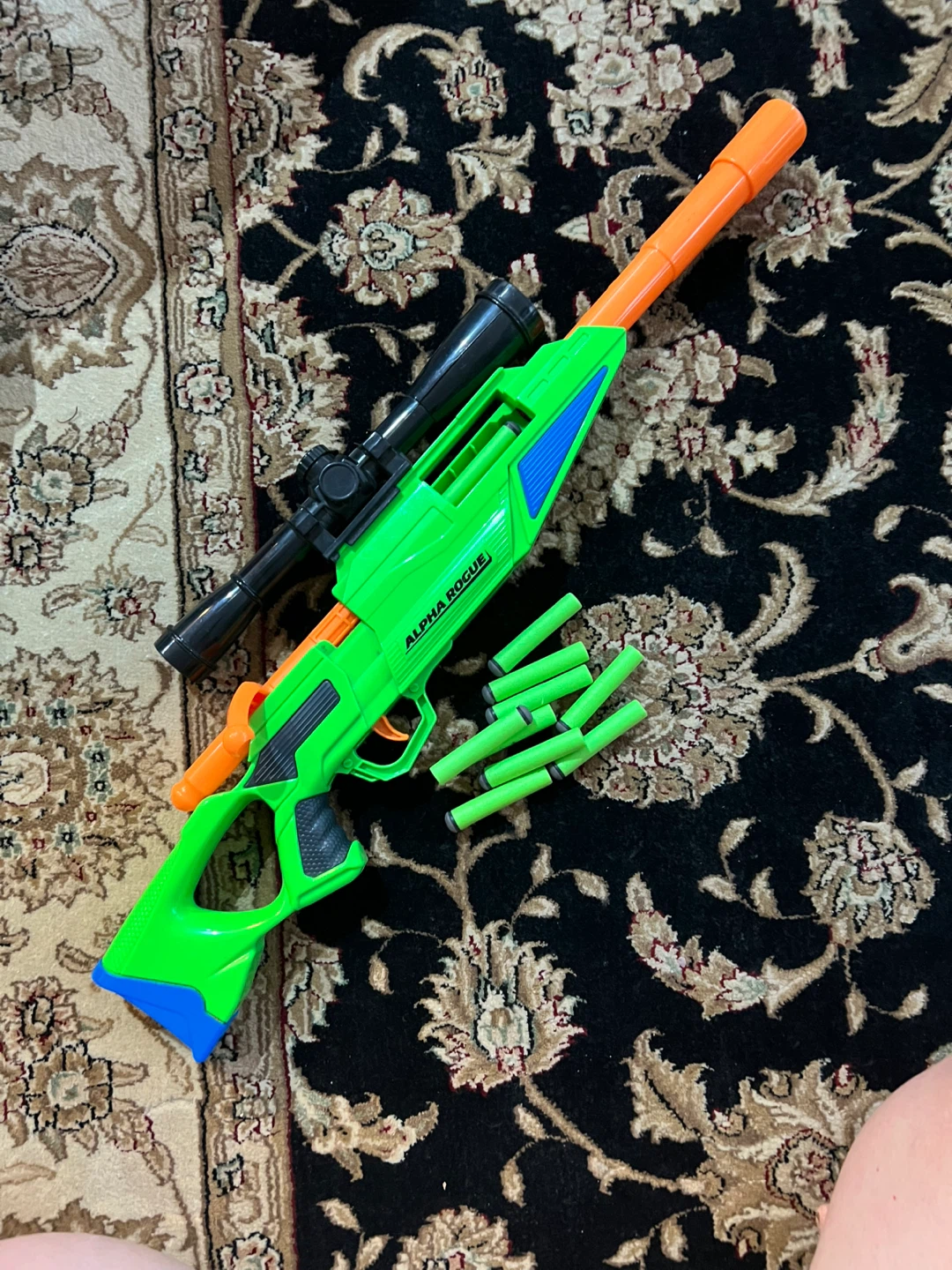 Alpha Rogue Toy Rifle - photo 2