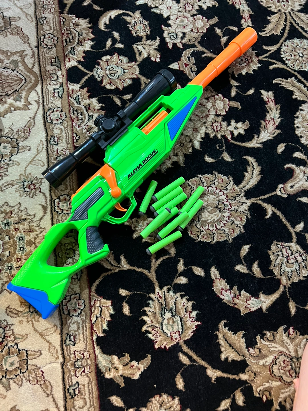 Alpha Rogue Toy Rifle