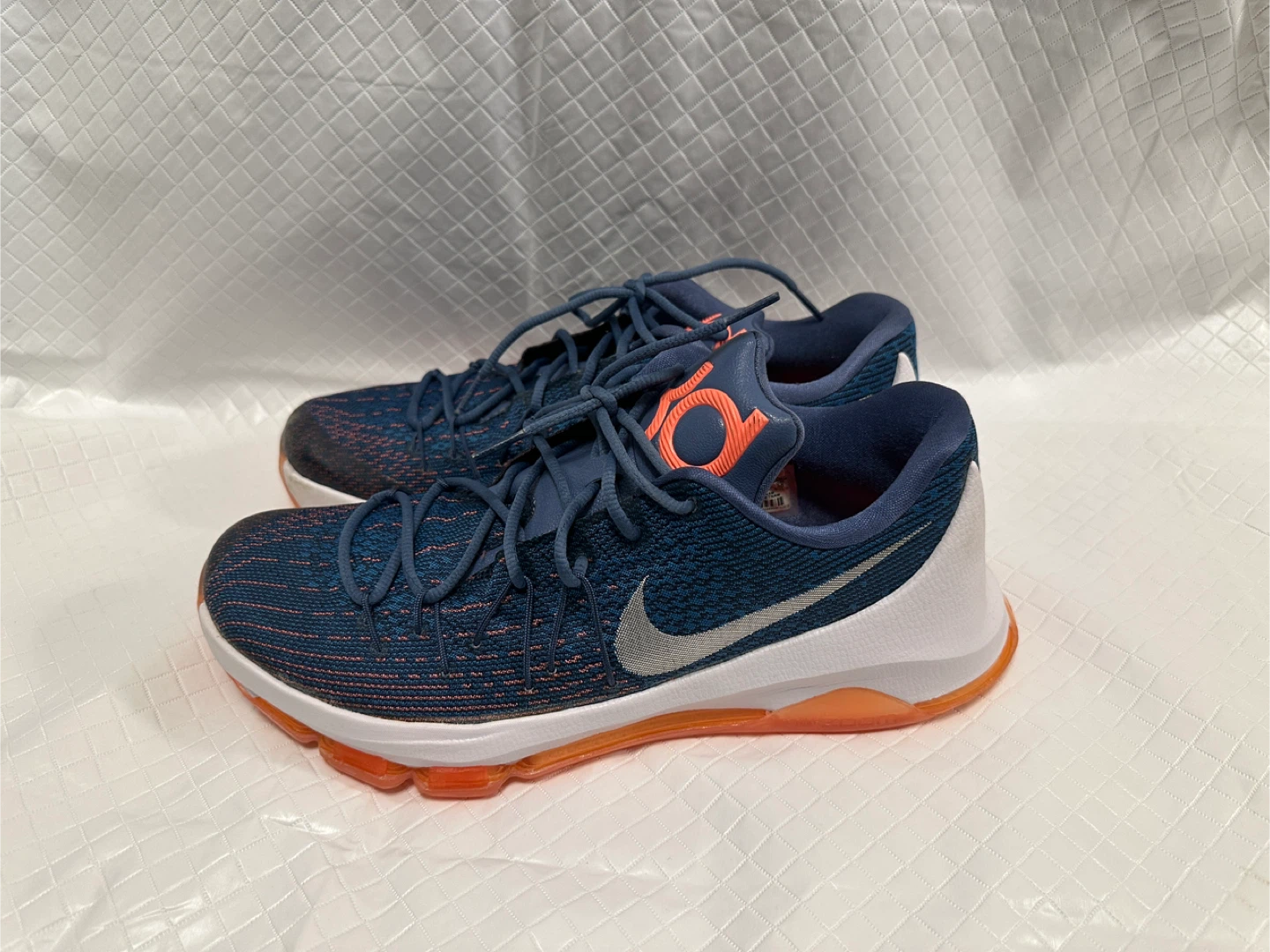 Nike KD8 Blue Lagoon Shoes - photo 3