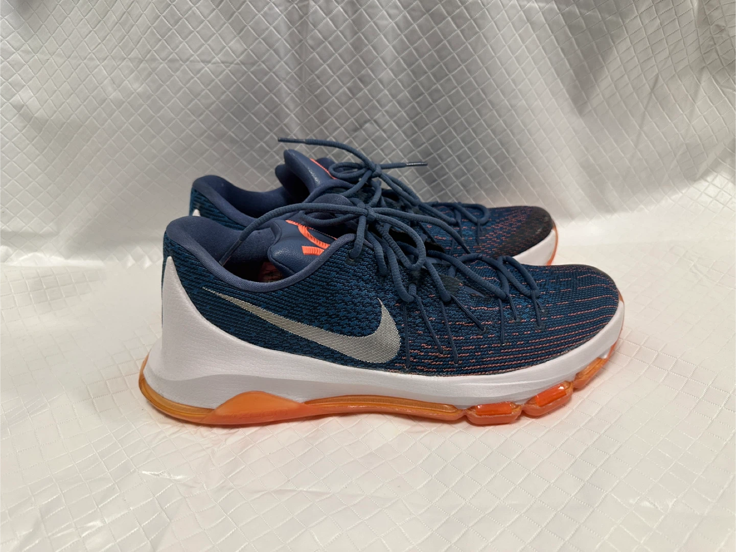 Nike KD8 Blue Lagoon Shoes - photo 2