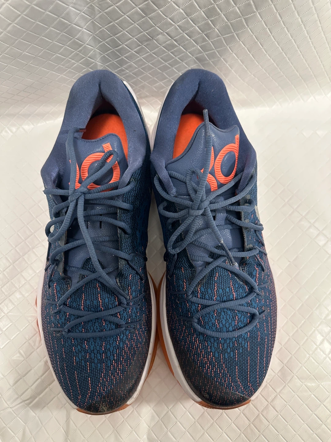 Nike KD8 Blue Lagoon Shoes - photo 4