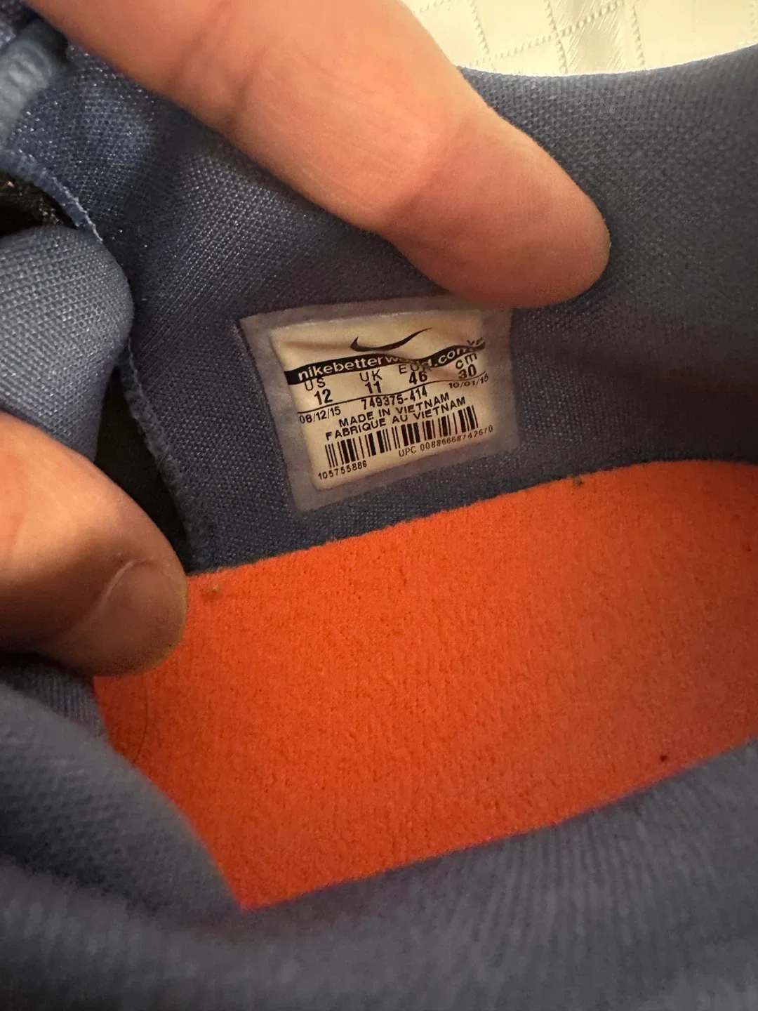 Nike KD8 Blue Lagoon Shoes image indicator(10)