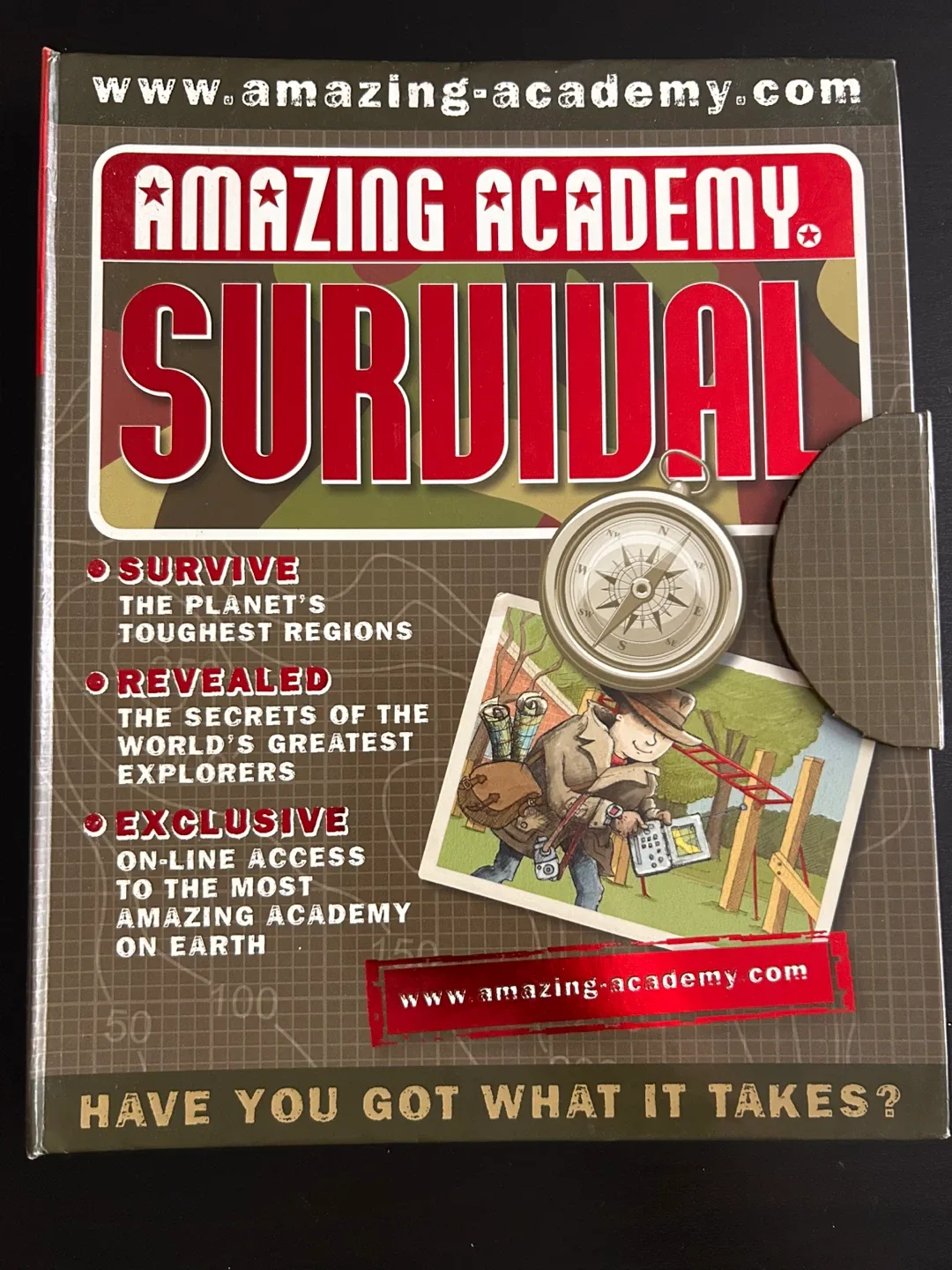 Amazing Academy Survival and Exploration Book Set thumbnail