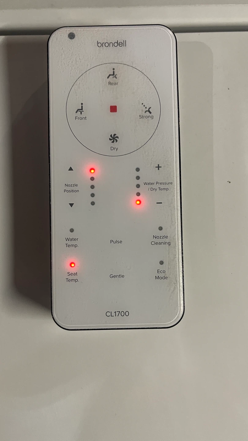 Brondell CL1700 Electronic Bidet Seat - photo 4
