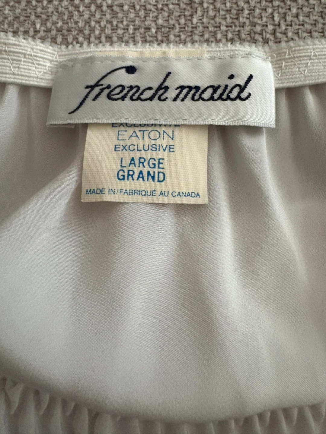 French Maid Eaton exclusive slip - Large - photo 3