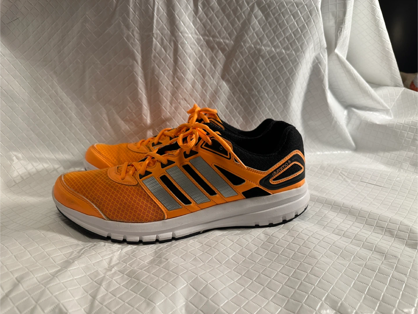 Adidas Duramo 6 Orange Running Shoes - photo 2