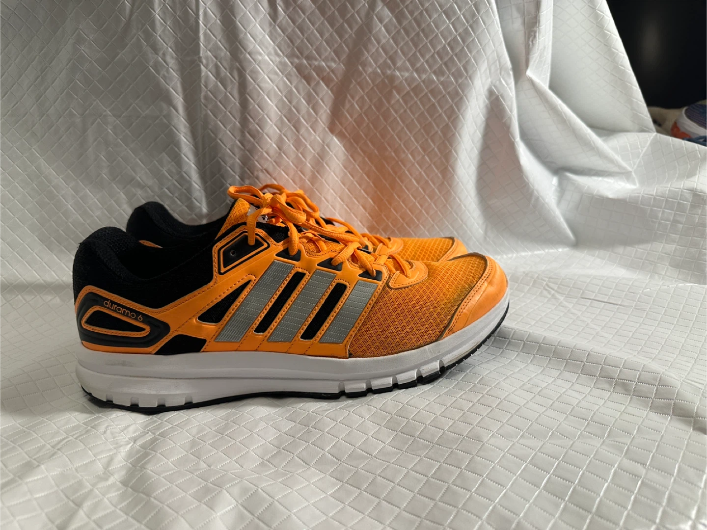 Adidas Duramo 6 Orange Running Shoes - photo 3