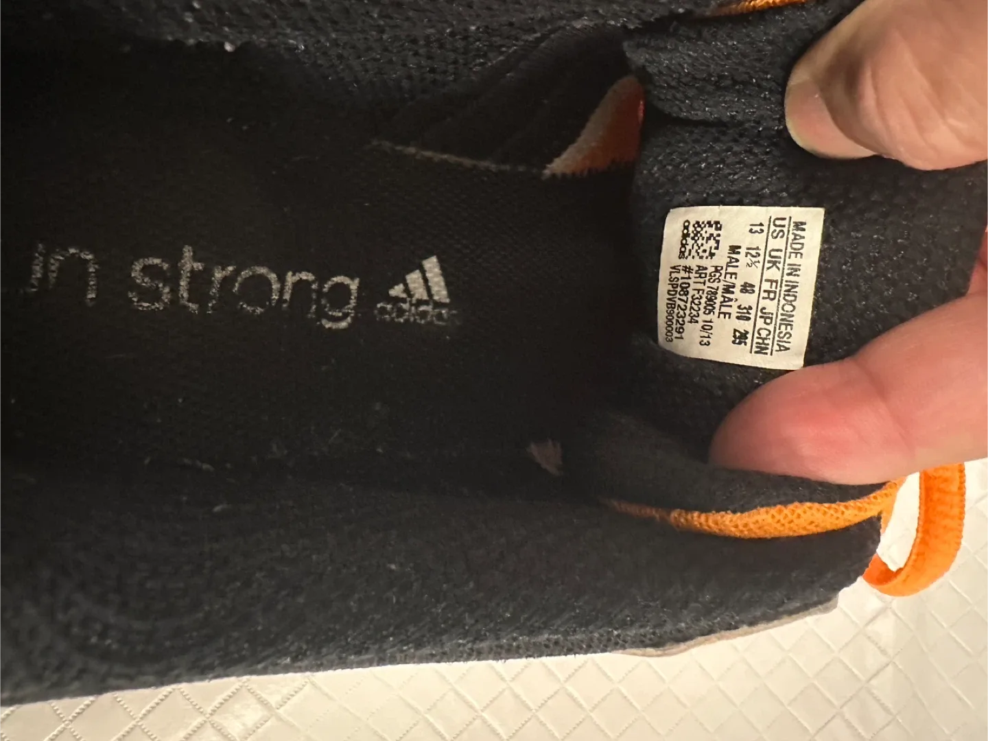 Adidas Duramo 6 Orange Running Shoes image indicator(9)