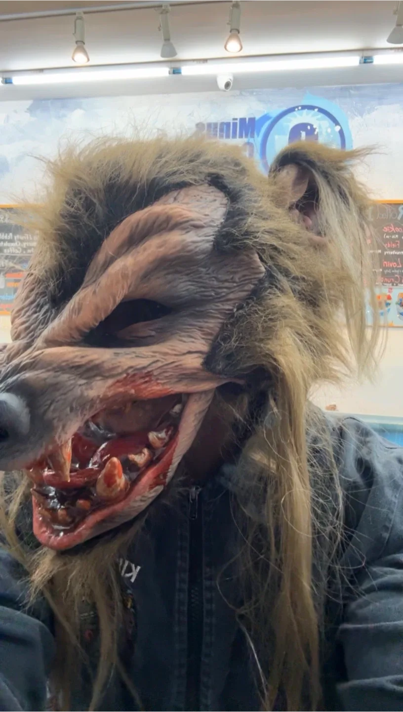 Werewolf mask image indicator(3)