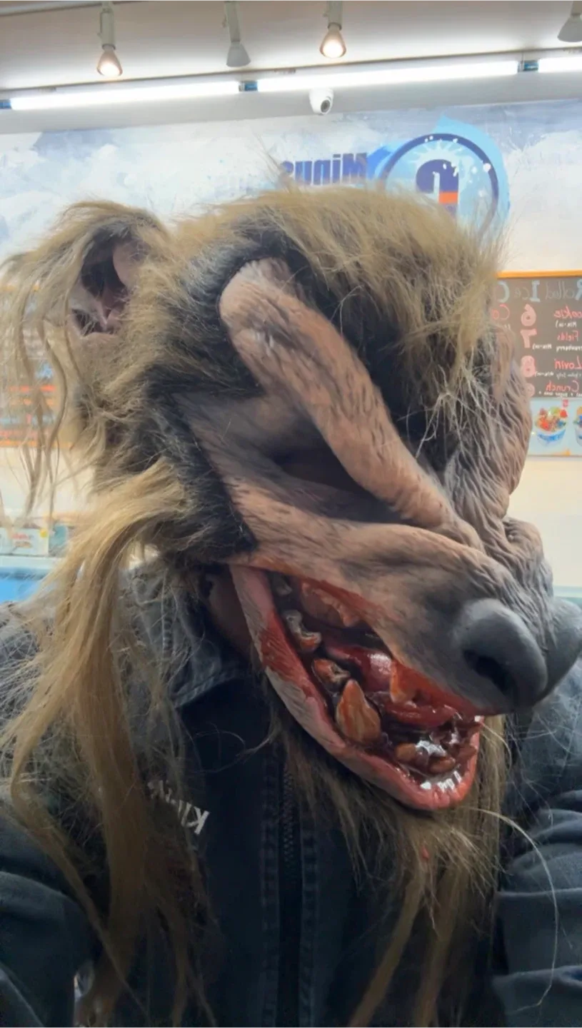 Werewolf mask image indicator(5)