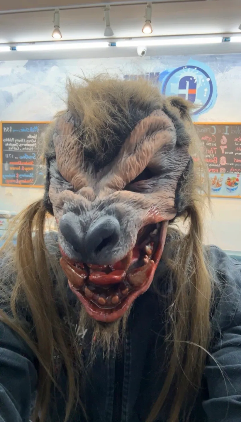 Werewolf mask image indicator(4)