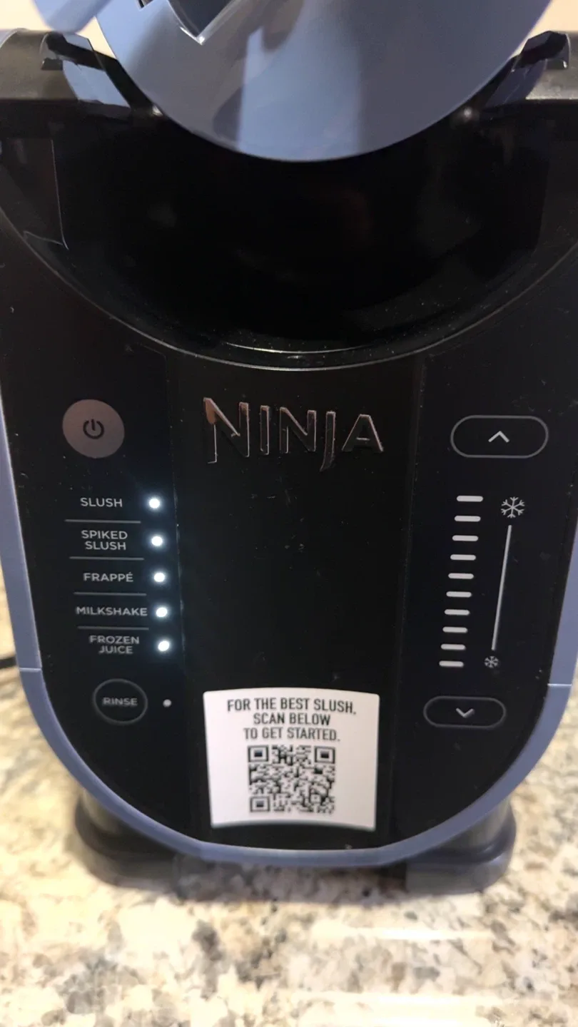 Ninja Slushie Maker image indicator(2)