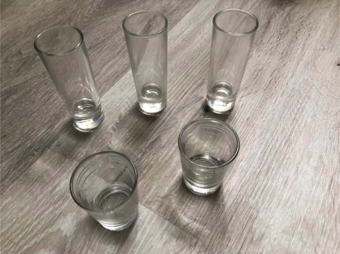 Shot Glasses - Set of 5
