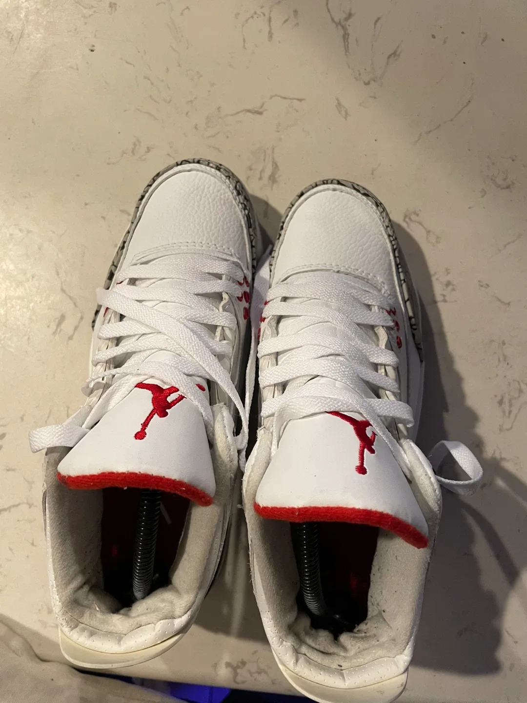 Nike Air Jordan 3 Retro White Cement image indicator(6)
