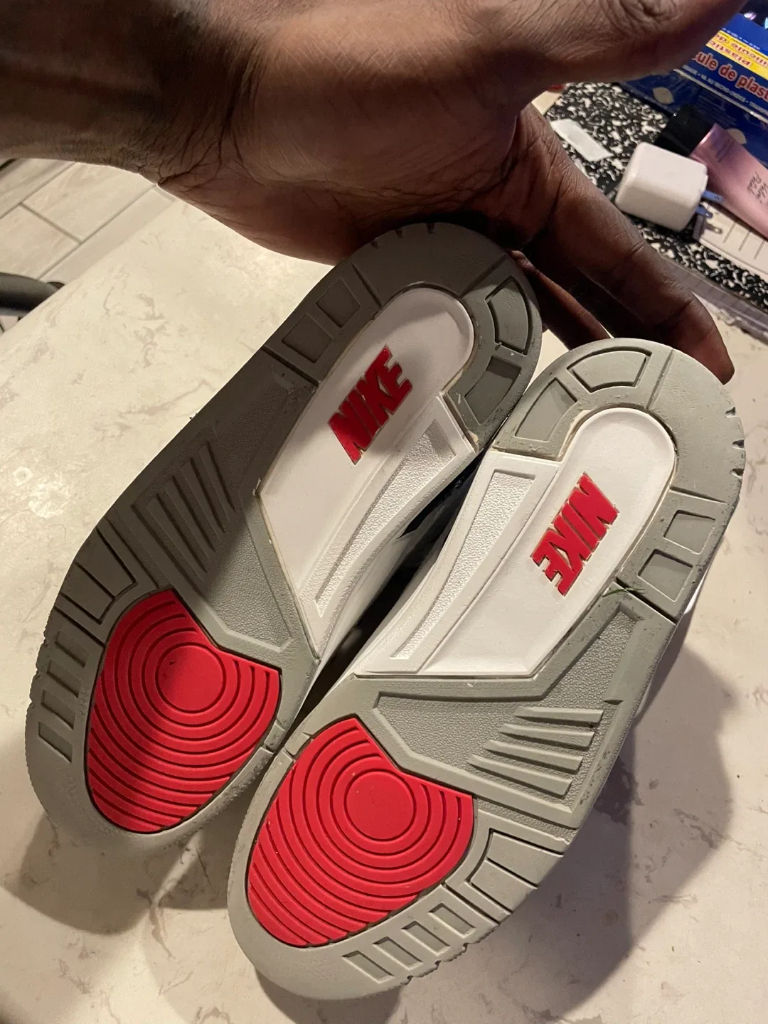 Nike Air Jordan 3 Retro White Cement image indicator(5)