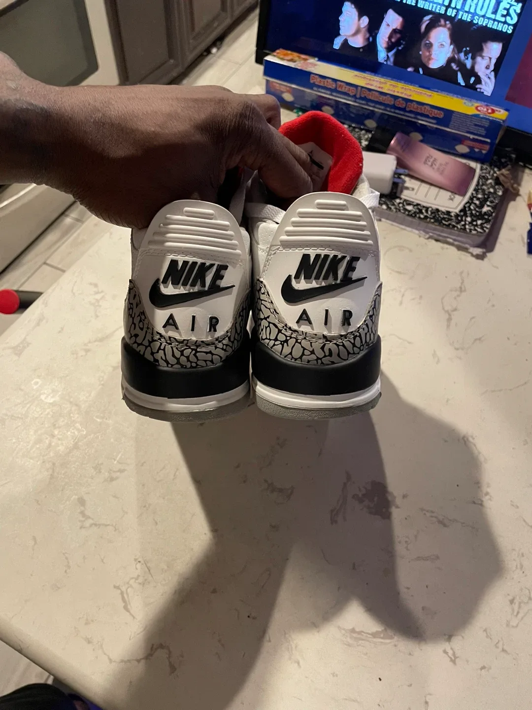 Nike Air Jordan 3 Retro White Cement image indicator(3)