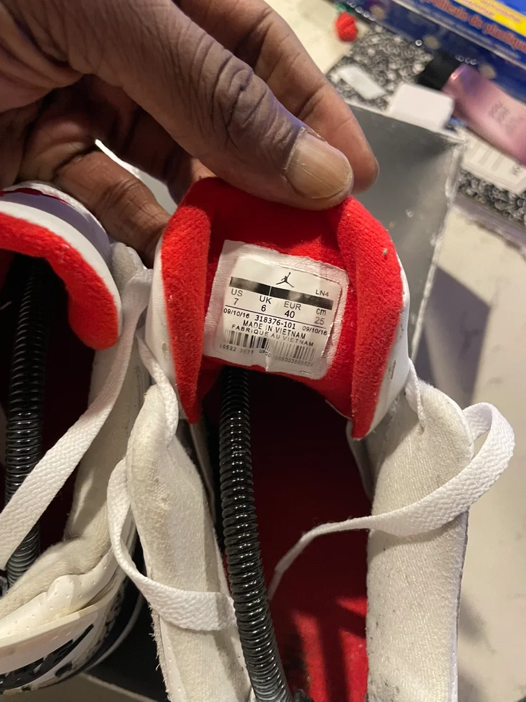 Nike Air Jordan 3 Retro White Cement image indicator(10)