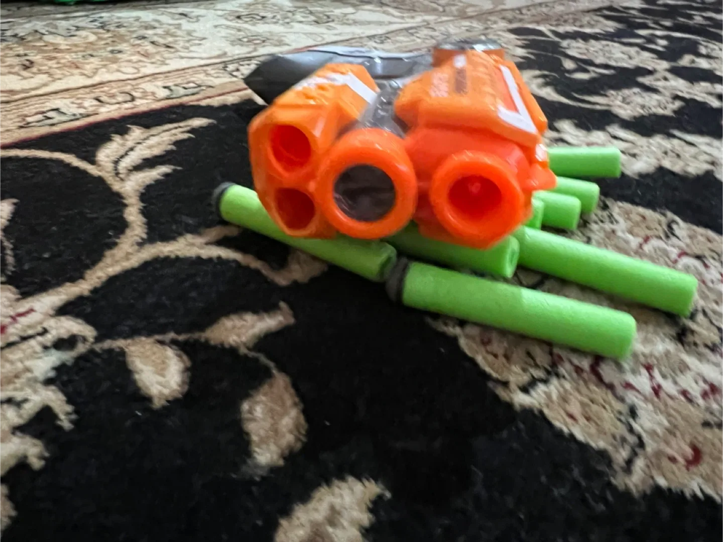 Nerf Firestrike Elite Blaster with Darts image indicator(2)