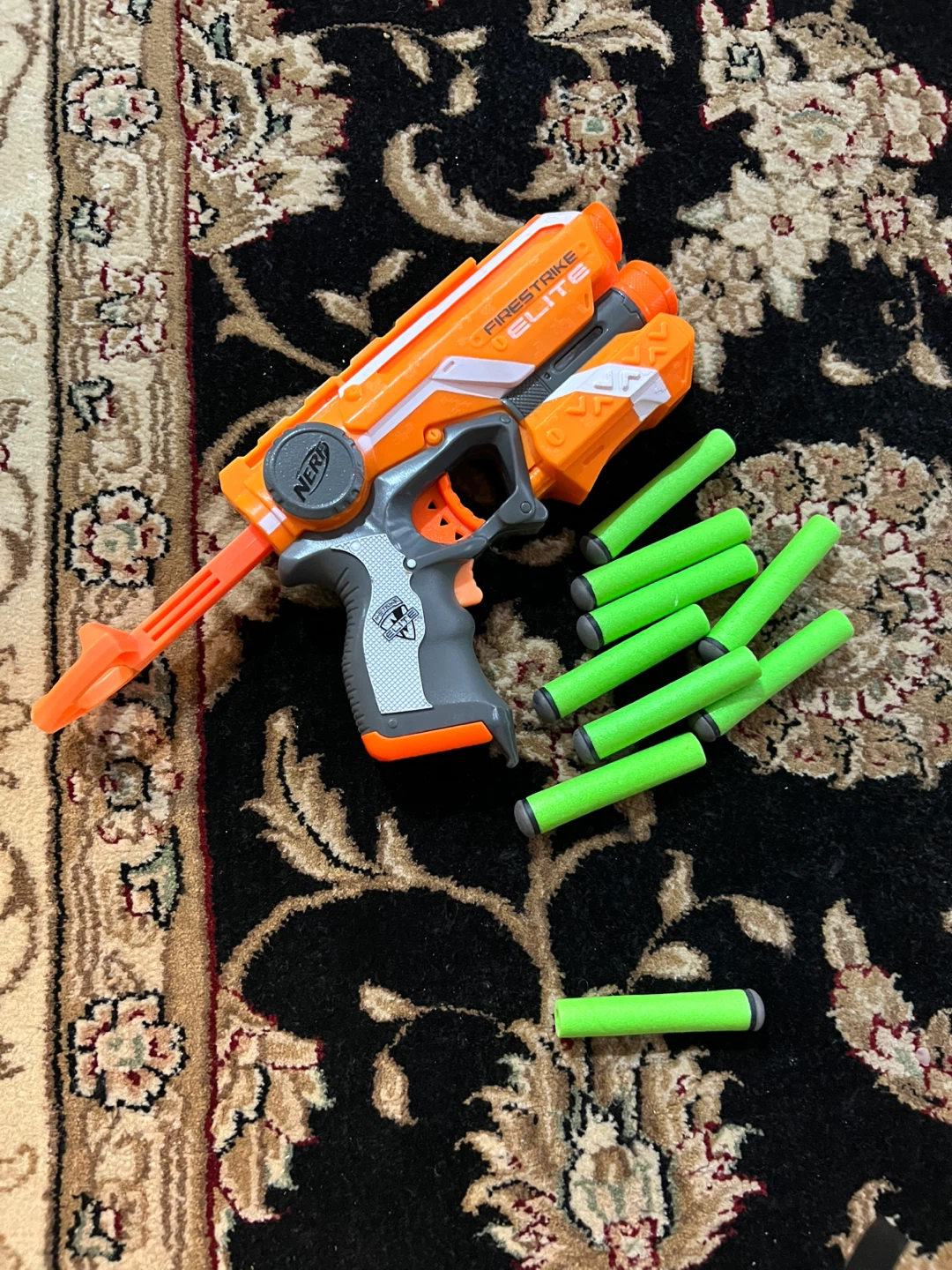 Nerf Firestrike Elite Blaster with Darts