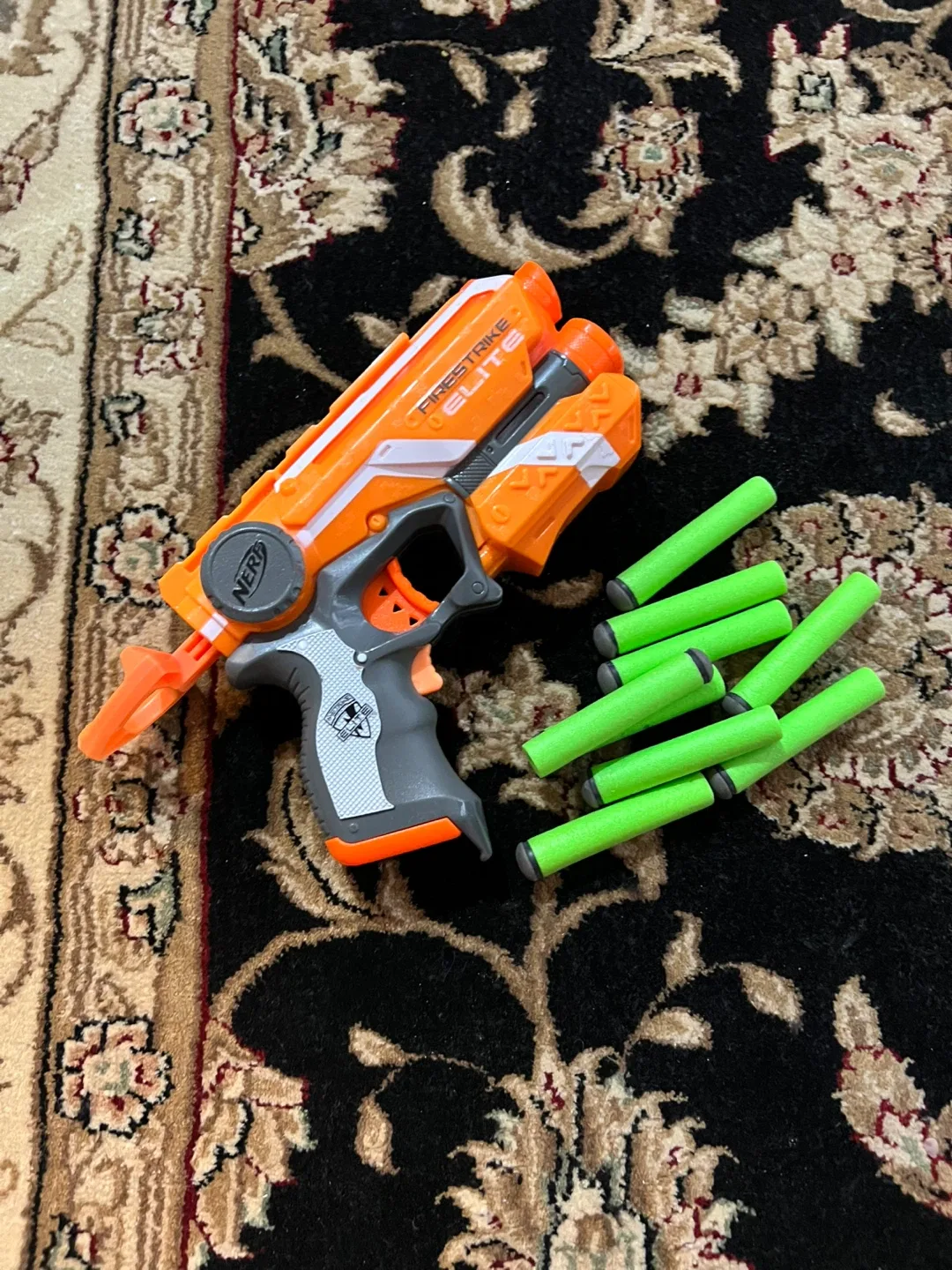 Nerf Firestrike Elite Blaster with Darts image indicator(3)