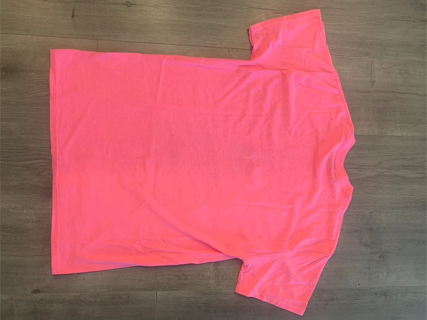 Gildan Gastown Pink T-Shirt - Size M image indicator(5)