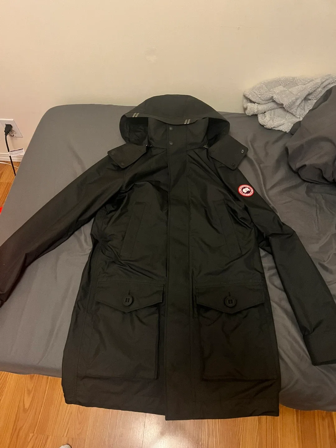Canada Goose Parka - Style 2409M - Size S/P - Black