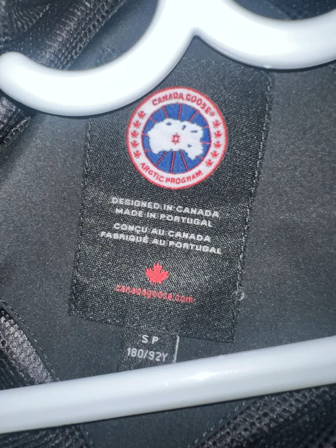 Canada Goose Parka - Style 2409M - Size S/P - Black image indicator(3)