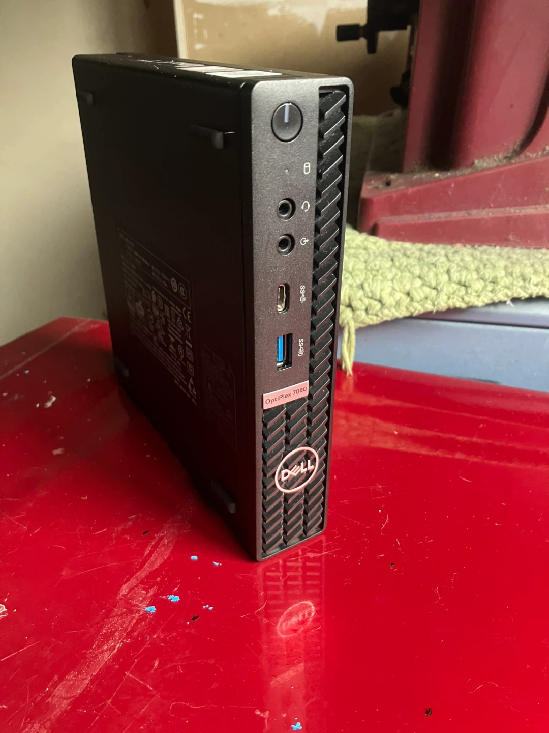 Dell Optiplex 7080 Micro PC i5 10th Gen intel @2.3ghz 16gb DDR4 - photo 2