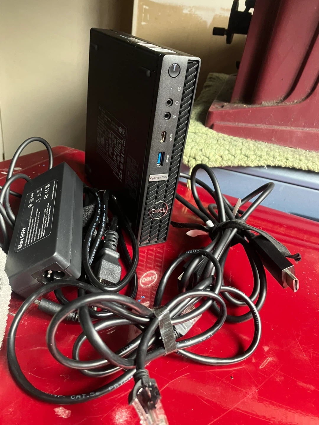 Dell Optiplex 7080 Micro PC i5 10th Gen intel @2.3ghz 16gb DDR4