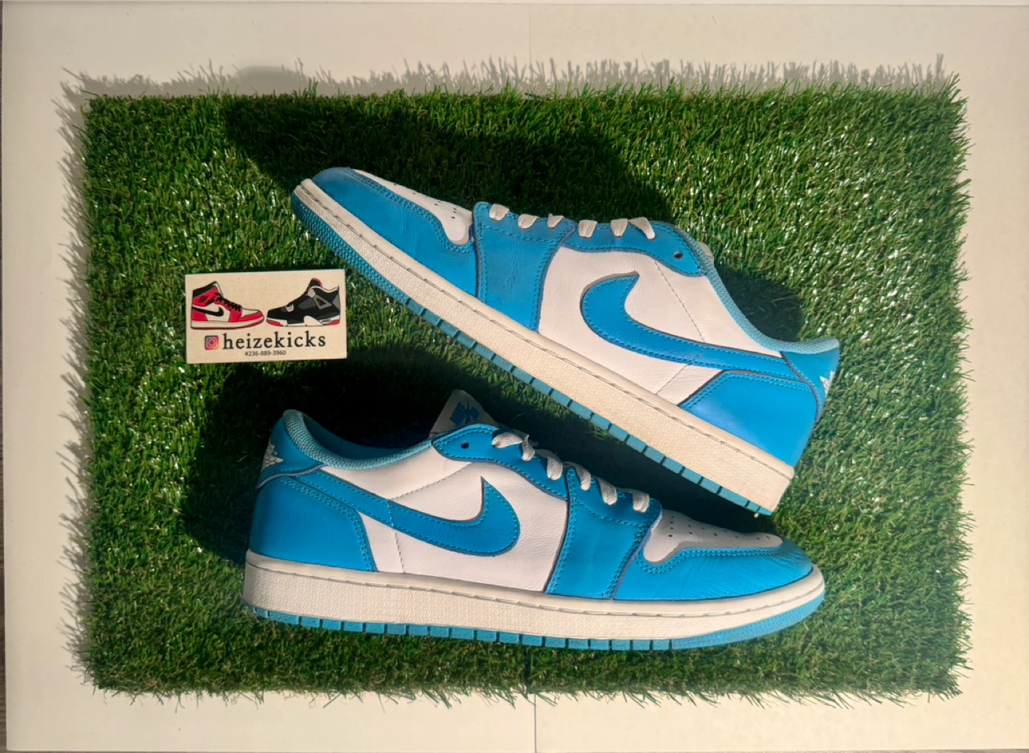Jordan 1 Low SB UNC size 10
