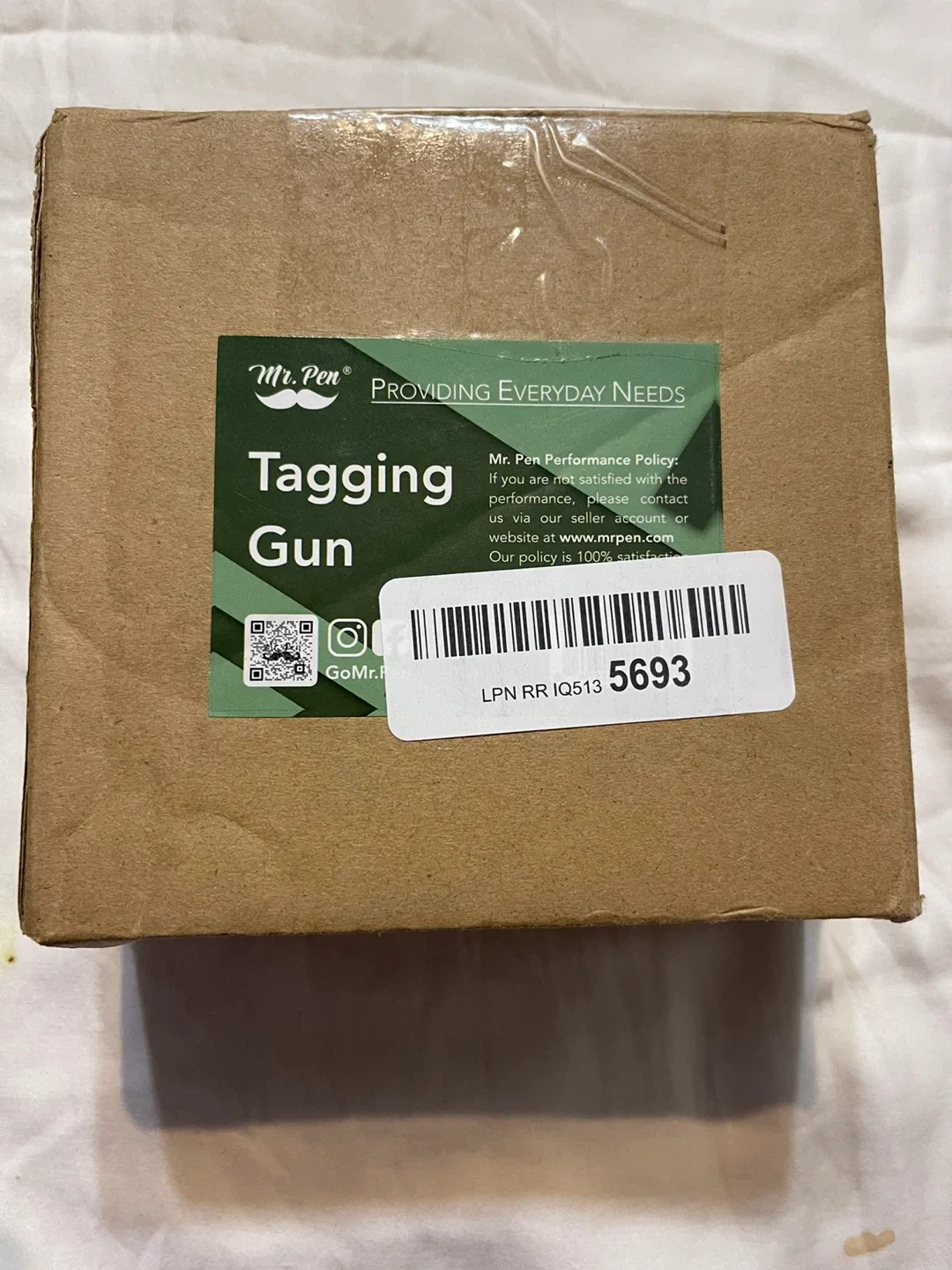 Mr. Pen Tagging Gun Kit - New in Box! thumbnail