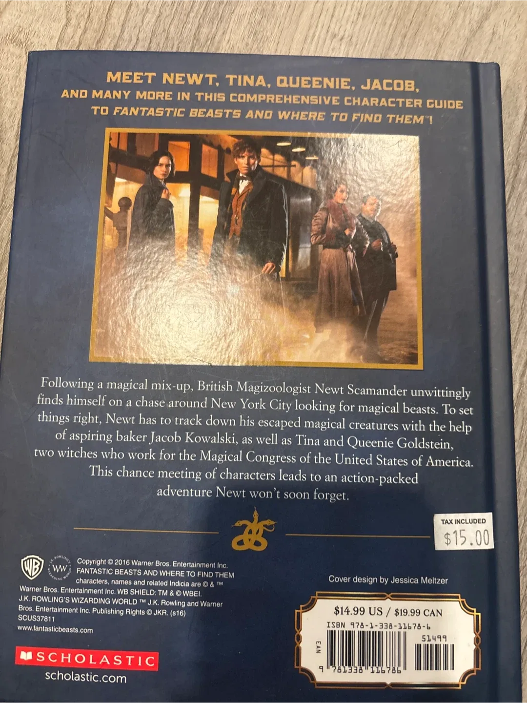 Fantastic Beasts Character Guide Book image indicator(2)