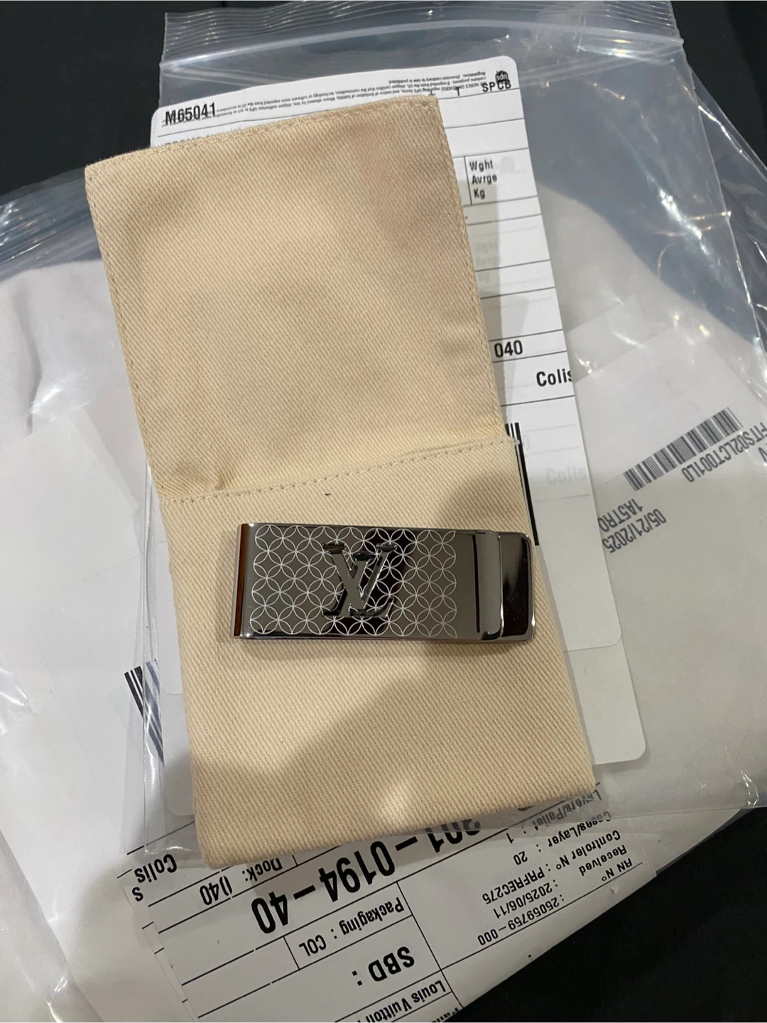 Louis Vuitton Money Clip