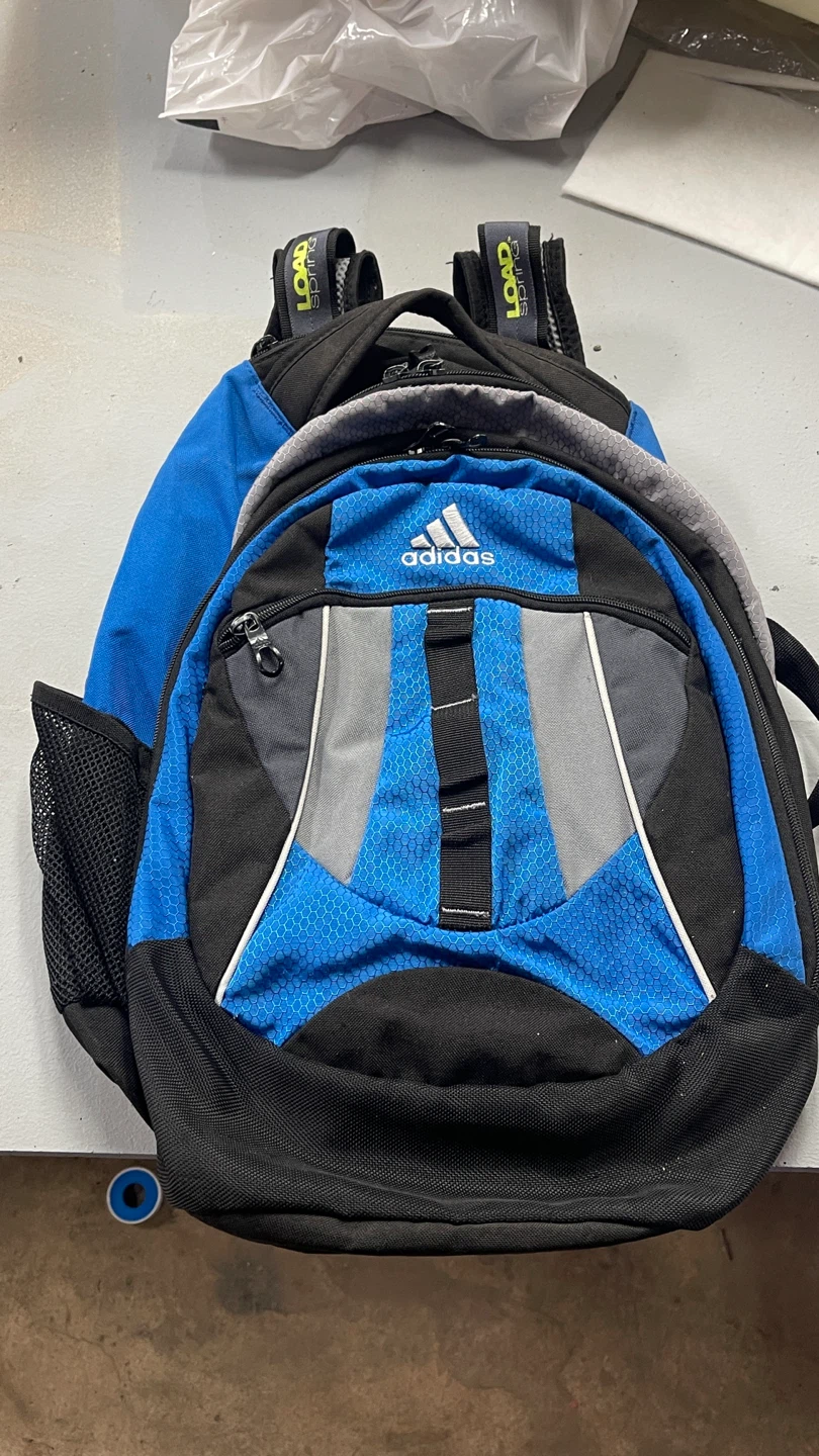 Adidas Backpack Blue/Black