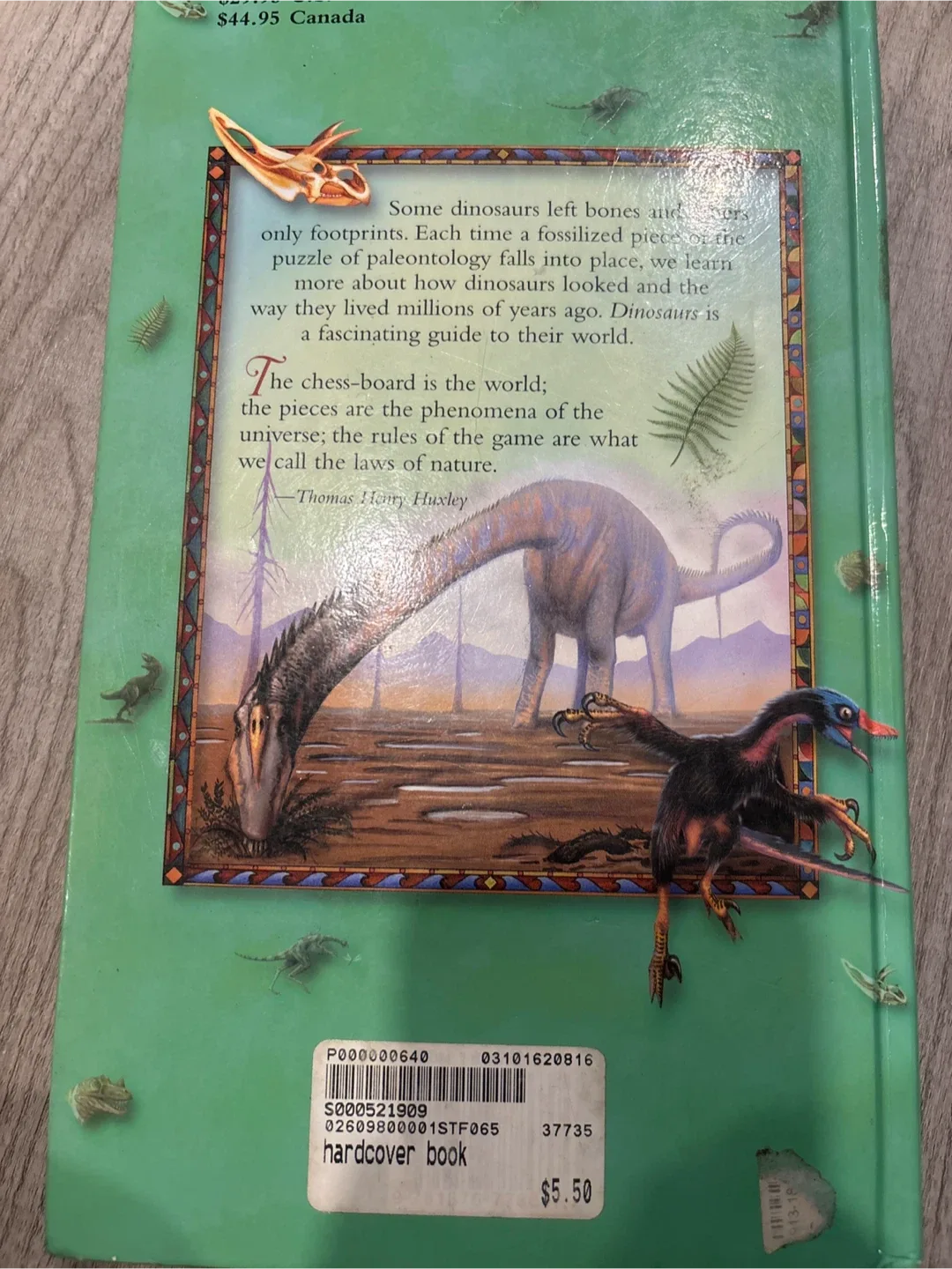 A Guide to Dinosaurs Hardcover Book image indicator(2)