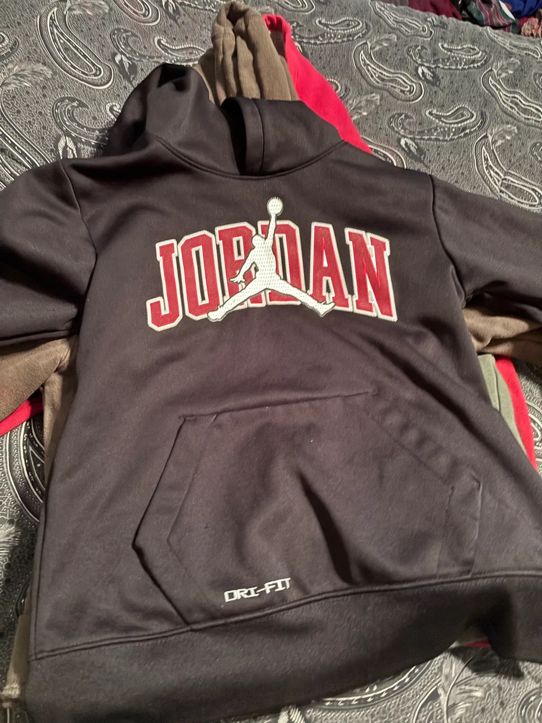 Assorted Kids Hoodies: Billabong, Jordan, Gap, Levi's thumbnail