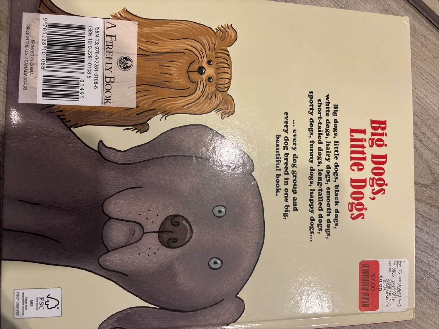 Big Dogs, Little Dogs Book by Jim Medway image indicator(2)