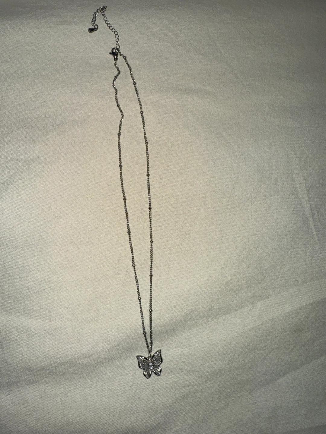 Butterfly Pendant Necklace - photo 3