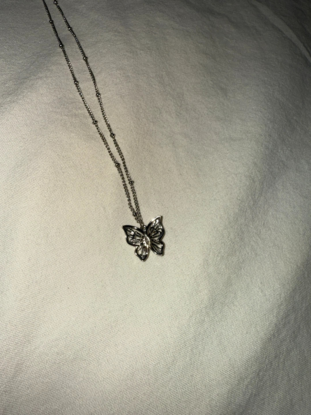 Butterfly Pendant Necklace - photo 2